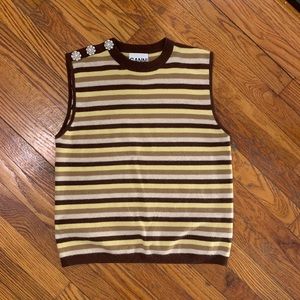Ganni Sweater Vest